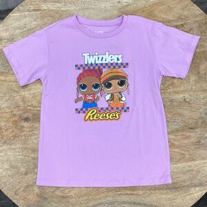5/$20 NEW 7-8 Girls LOL Surprise Licorice & Chocolate Tee